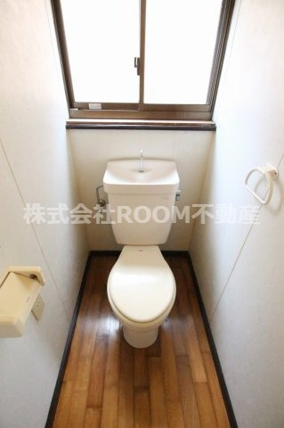 藤元貸家のトイレ