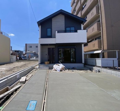 【外観】 | KIS名古屋市南区松池町1期全1棟＜新築一戸建て仲介手数料無料＞ | 外観もきれいです