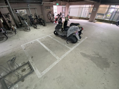 【駐車場】 | グラシア南津の辺