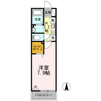 【間取り】 | ベレンヘーナS・I