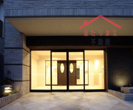 アンジェロハウス西新のエントランス