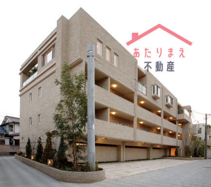 アンジェロハウス西新の外観