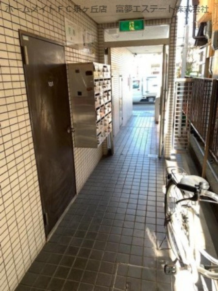 JPアパートメント堺Ⅱのロビー