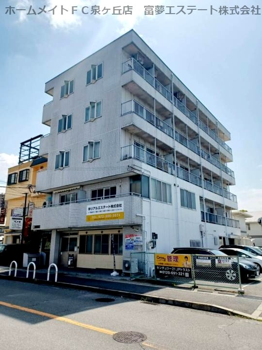 JPアパートメント堺Ⅱの外観