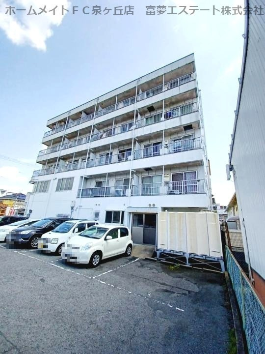 JPアパートメント堺Ⅱの外観