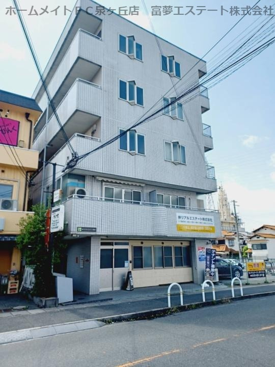 JPアパートメント堺Ⅱの外観