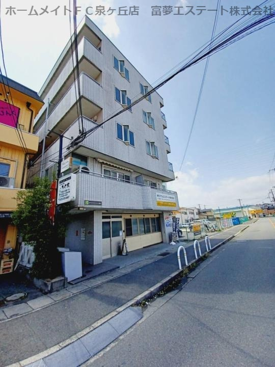JPアパートメント堺Ⅱの外観