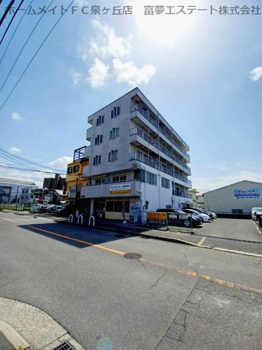 JPアパートメント堺Ⅱの外観