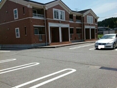 【駐車場】 | グリーンフィールドＤ