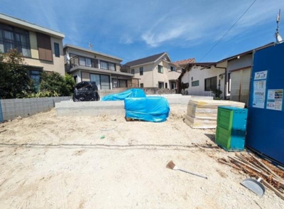 【外観】 | KIS名古屋市名東区神里3期全1棟＜新築一戸建て仲介手数料無料＞ | 外観です