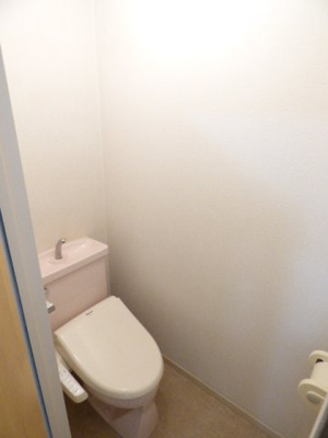 【トイレ】 | ハートフルコートA