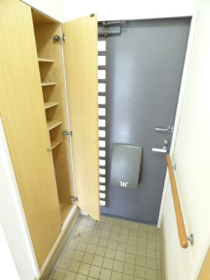 【玄関】 | ハートフルコートA