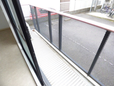 【バルコニー】 | ハートフルコートA