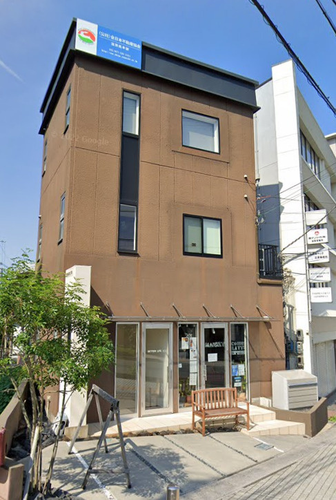 大津市梅林１丁目の店舗事務所の外観|外はこのようになっています