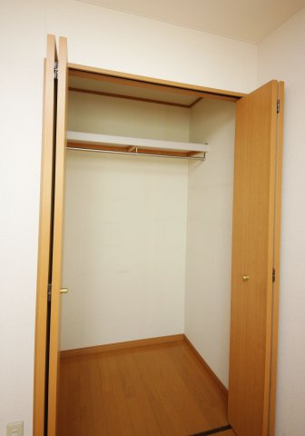 グランシャリオの収納|別部屋同一間取りのお写真となります。