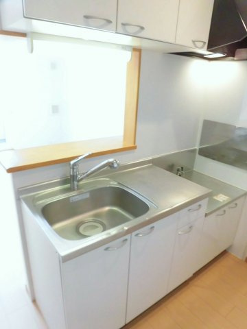 ＪＯＹＦＵＬ　ＨＯＵＳＥのキッチン|お料理しやすいキッチンです