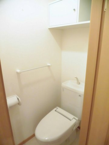 ＪＯＹＦＵＬ　ＨＯＵＳＥのトイレ|トイレもきれいです