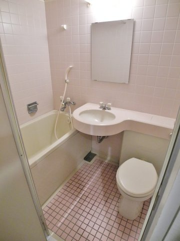 下鴨アイビーハウスのトイレ