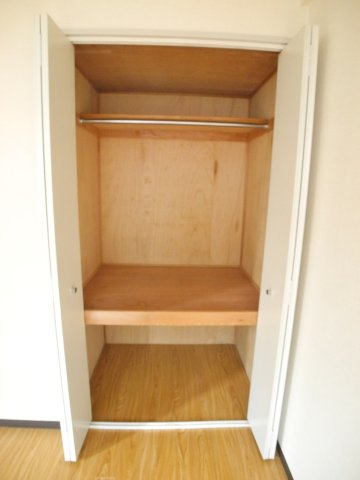 下鴨アイビーハウスの収納