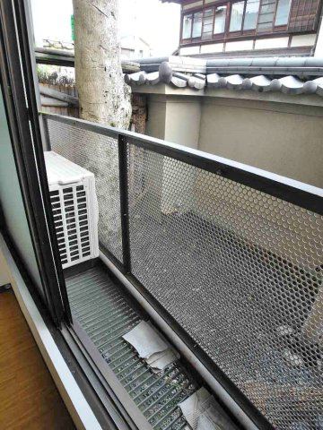 下鴨アイビーハウスのバルコニー