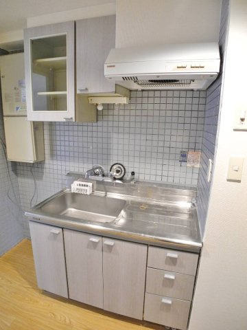 下鴨アイビーハウスのキッチン