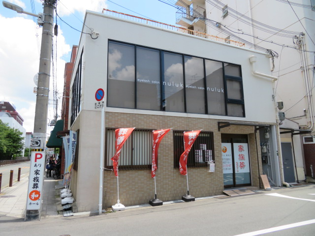 大阪市東淀川区相川２丁目のビルの外観