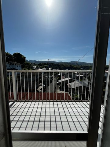 熊本市北区池田3丁目　売地の展望