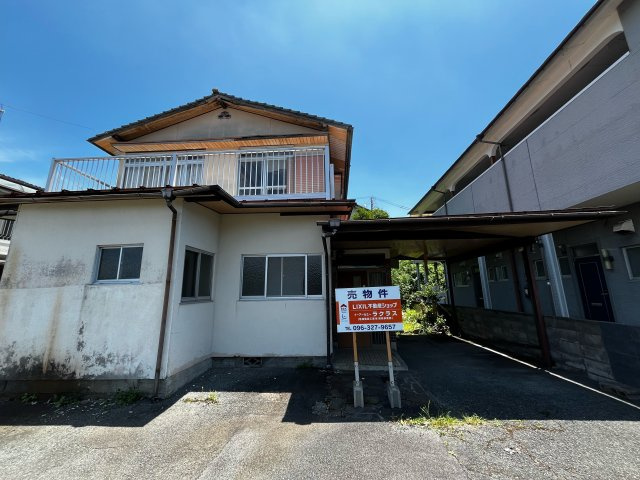 熊本市北区池田3丁目　売地