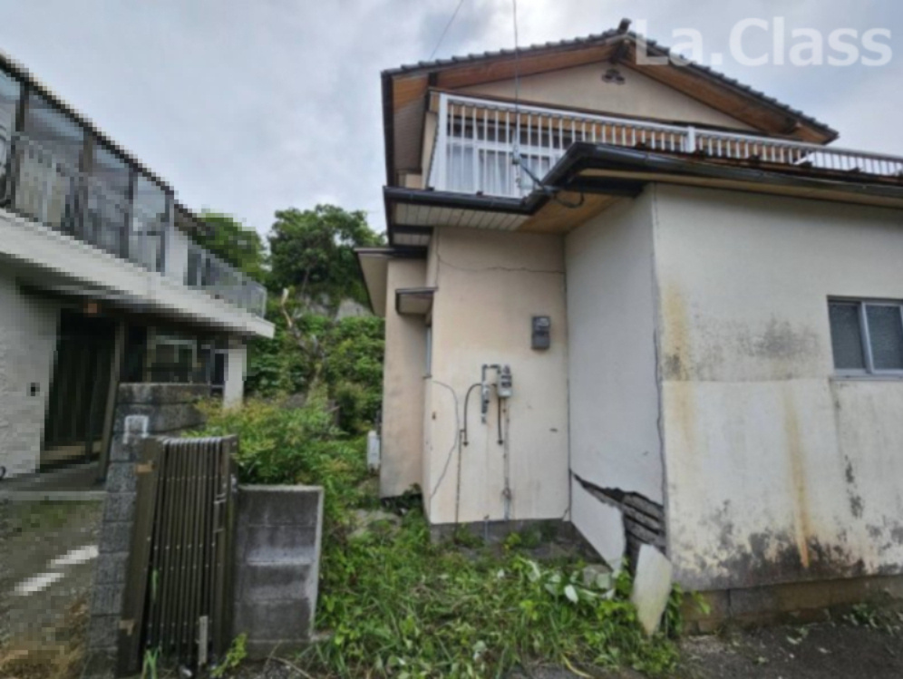 熊本市北区池田3丁目　売地の外観