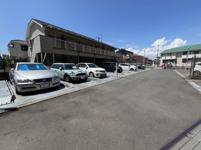 【駐車場】 | コスモ船橋滝不動