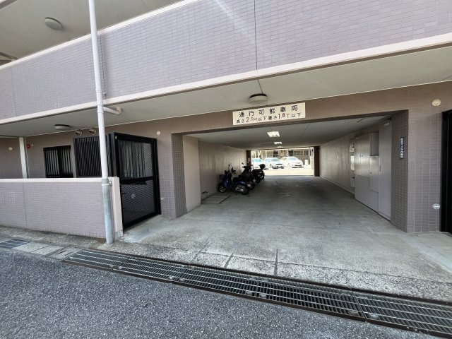 【駐輪場】 | コスモ船橋滝不動