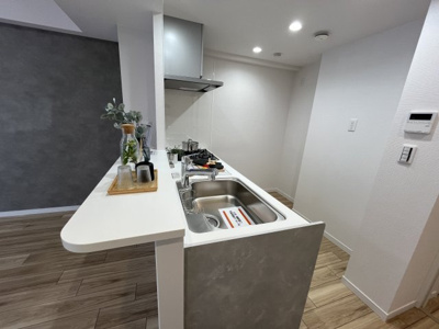 【キッチン】 | コスモ船橋滝不動