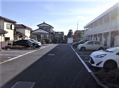 レオパレスカスカータSYの駐車場|画像9