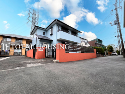 【前面道路含む現地写真】 | 小金井市梶野町2丁目　新築戸建　全2棟