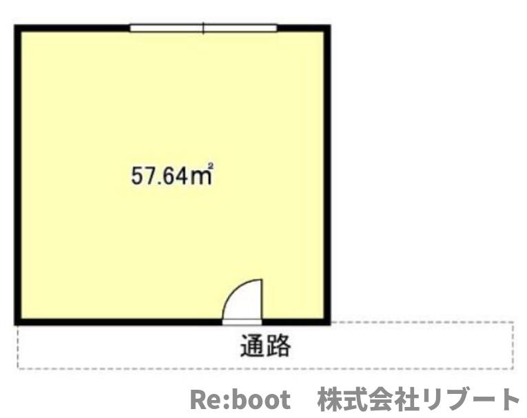 和紅ビルの間取り