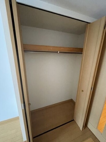 大阪市中央区内久宝寺町４丁目の賃貸マンションの収納