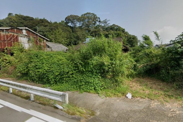 都城市高城町大井手の売地の外観
