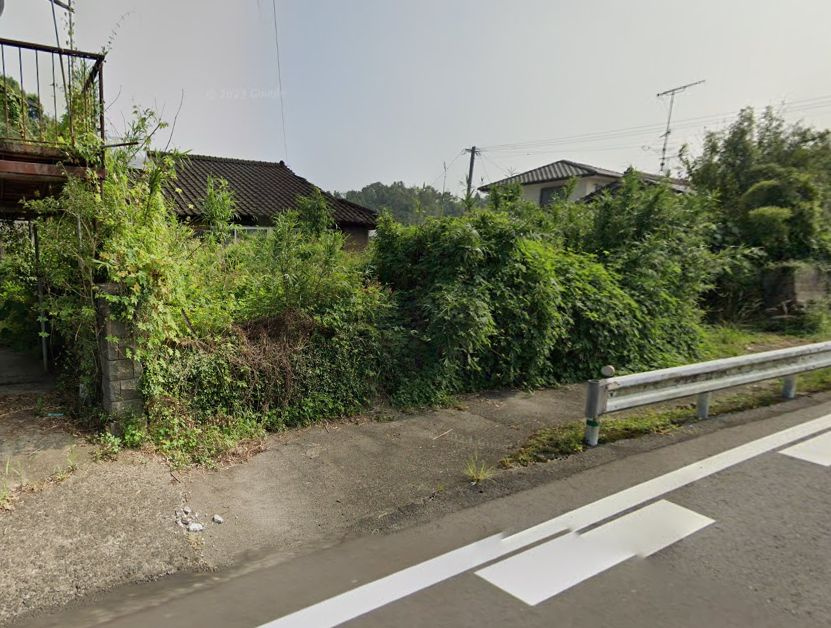 都城市高城町大井手の売地の外観