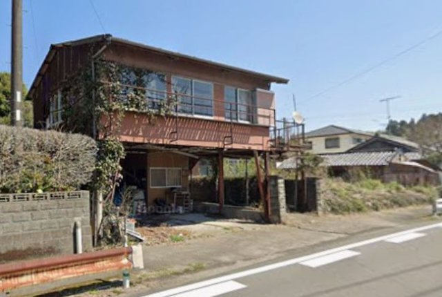 都城市高城町大井手の売地の外観