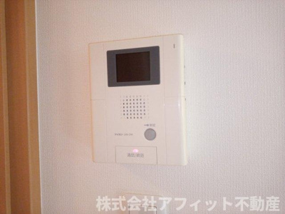 【セキュリティ】 | ヴィヴァーチェ曙 | TV付インターホン※イメージです