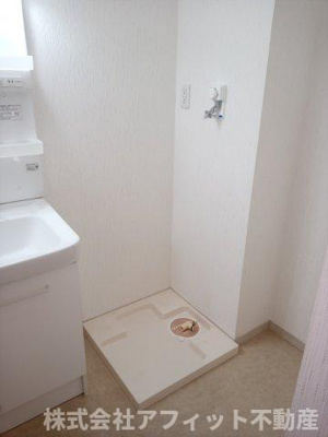 【その他】 | ヴィヴァーチェ曙 | 室内洗濯機置き場※イメージです