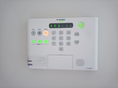 【その他】 | ヴィヴァーチェ曙 | ALSOKホームセキュリティ※イメージです