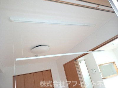 【その他】 | ヴィヴァーチェ曙 | 室内物干し※イメージです