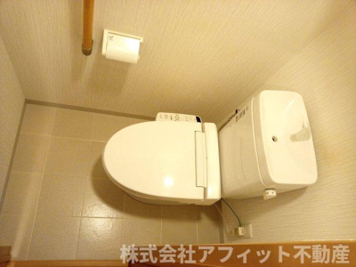 【トイレ】 | ヴィヴァーチェ曙 | 温水洗浄暖房便座※イメージです