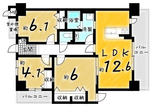 桂グリーンマンション