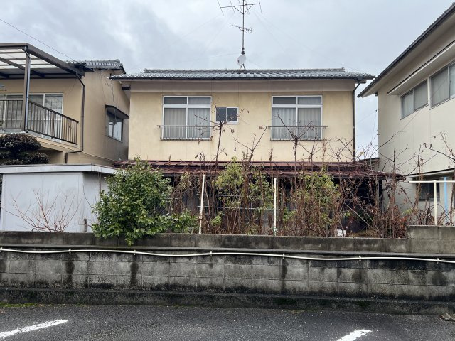 【外観】 | 横河原355-79 | 建物解体の上、更地渡しです。