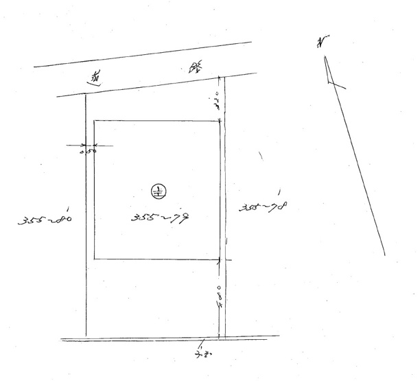 【区画図】 | 横河原355-79