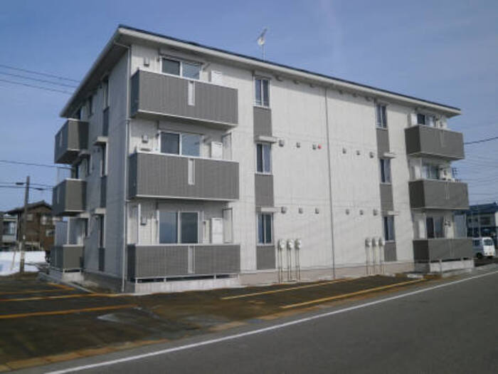 プランドールの外観|おしゃれな外観です