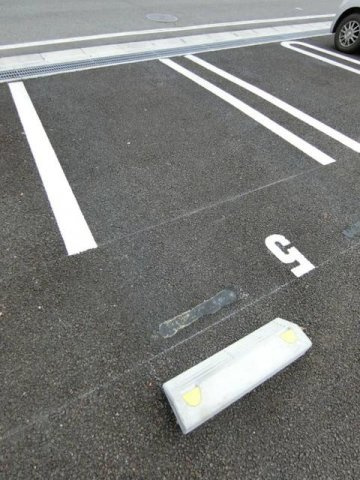 【駐車場】 | レガーメ　Ⅱ