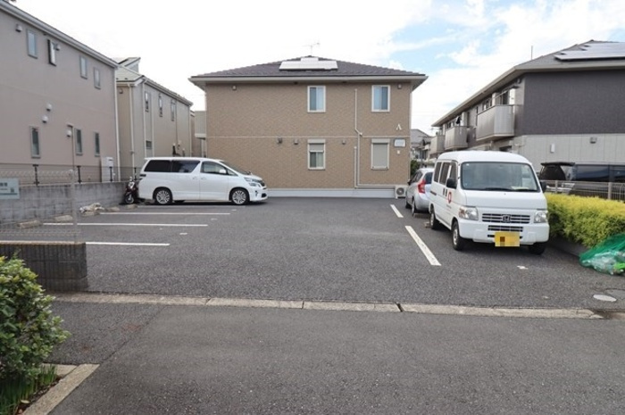 エトワール松戸Aの駐車場